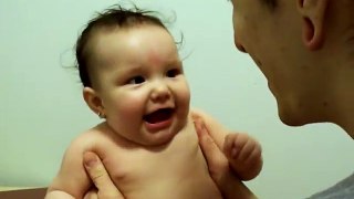 Funny video scared baby Must see