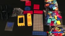 Lego Duplo Batman and Catwoman BatCave Egg Surprise Toys Disney Cars Ryan ToysReview