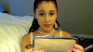 Makeup tutorial by Ariana Grande (I dont know how to do make up)