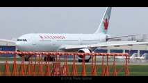 *Emergency landing* Air Canada A330-343X (A333) landing at YUL