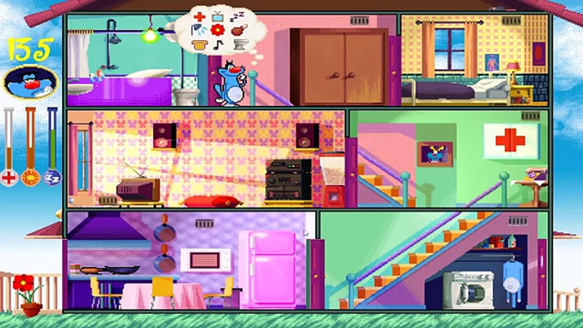 Oggy Moshi Oggy Games Free Online Games