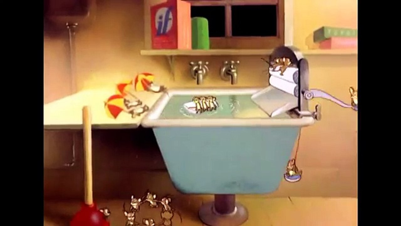 Merrie Melodies - Fifth Column Mouse - Looney Tunes Classic Cartoon