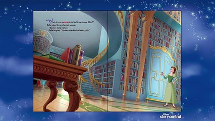 Disney Princess Read-Along | Belle and the Perfect Pearl | Disney Stories #readalong