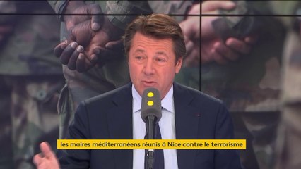 Estrosi affirme avoir engagé "30M d'€" pour sécuriser la promenade des Anglais