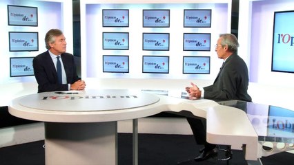 Frédéric Saint-Geours: les entreprises sont taxées «avant même que la richesse ne soit créée»