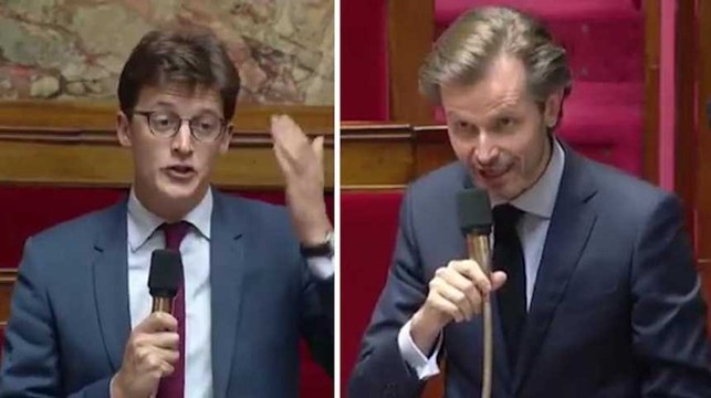 Claquettes contre arrogance juvénile pendant les débats sur l'état d'urgence à l'Assemblée Nationale