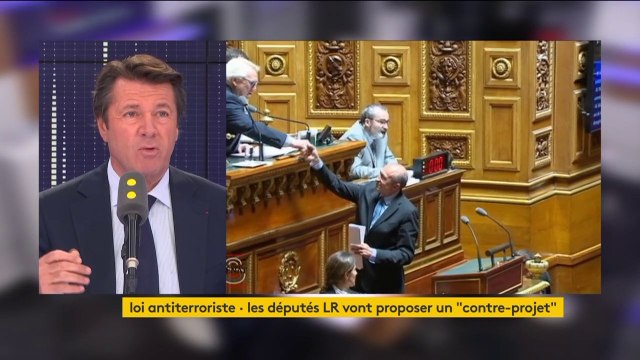 Estrosi : Les autres pays n'affichent pas l'état d'urgence comme une publicité