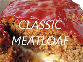 Classic MEATLOAF - How to make perfect MEALOAF Recipe