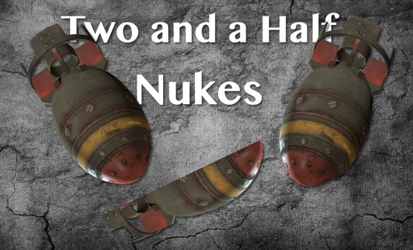 Two and a Half Nukes - Bullet Force Gameplay by EXTINCT1ON