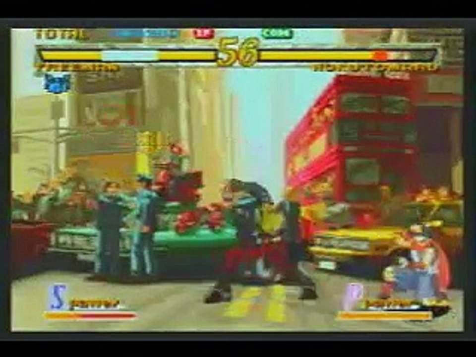aqui jugando garou mark of the wolves con mi voz