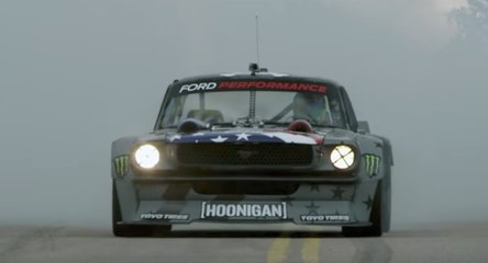 VÍDEO: ¡Ya tenemos nueva gymkana de Ken Block! A disfrutar...