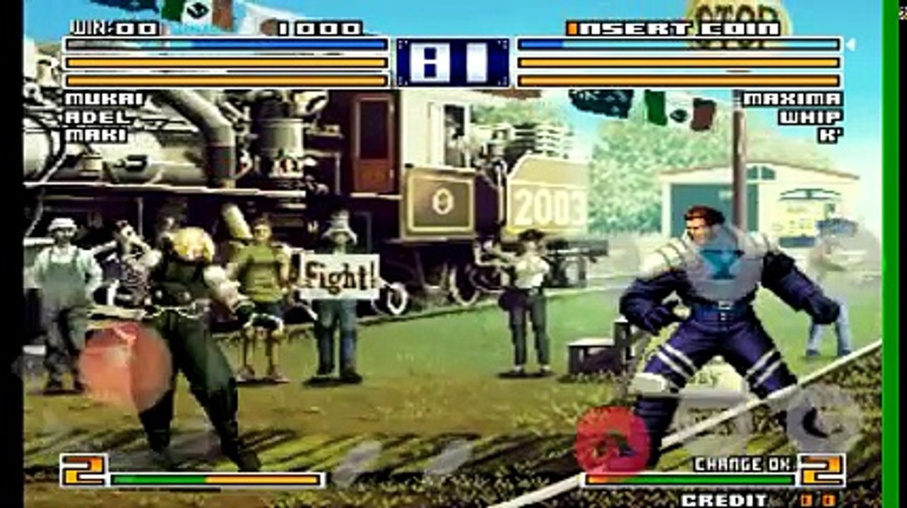 Kof 2003 2004 especial editiony (crouching tiger hiden D) para Android tiger arcade