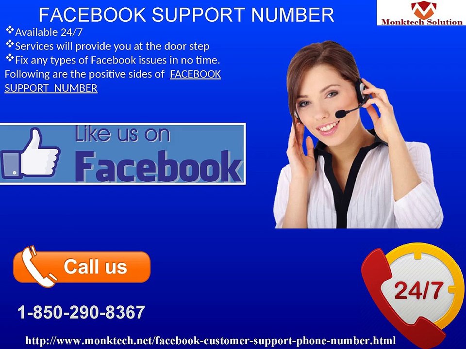 Contact Our Techies Via Dialing Facebook Support Number @ 1-850-290-8367