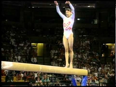 Amy Chow - Balance Beam - 1996 Olympic Trials - Women - Day 1