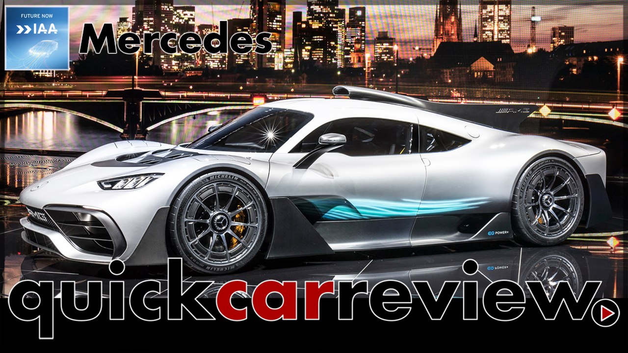 IAA 2017 Mercedes-Benz: World premiere of the Mercedes-AMG Project One