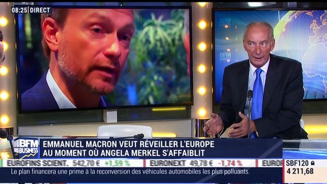 Emmanuel Macron va proposer une série de projets-clés pour l'Europe - 26/09