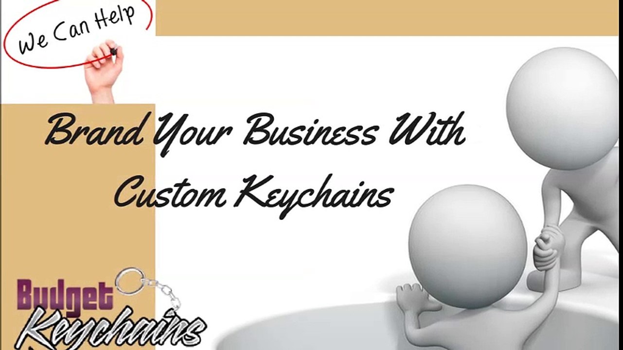 Brand Your Business With Custom Keychains
