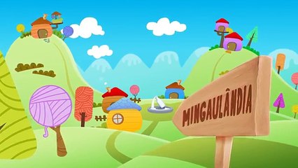 João e o Pé de Feijão Desenho Animado- Miau e o Pé de Feijão