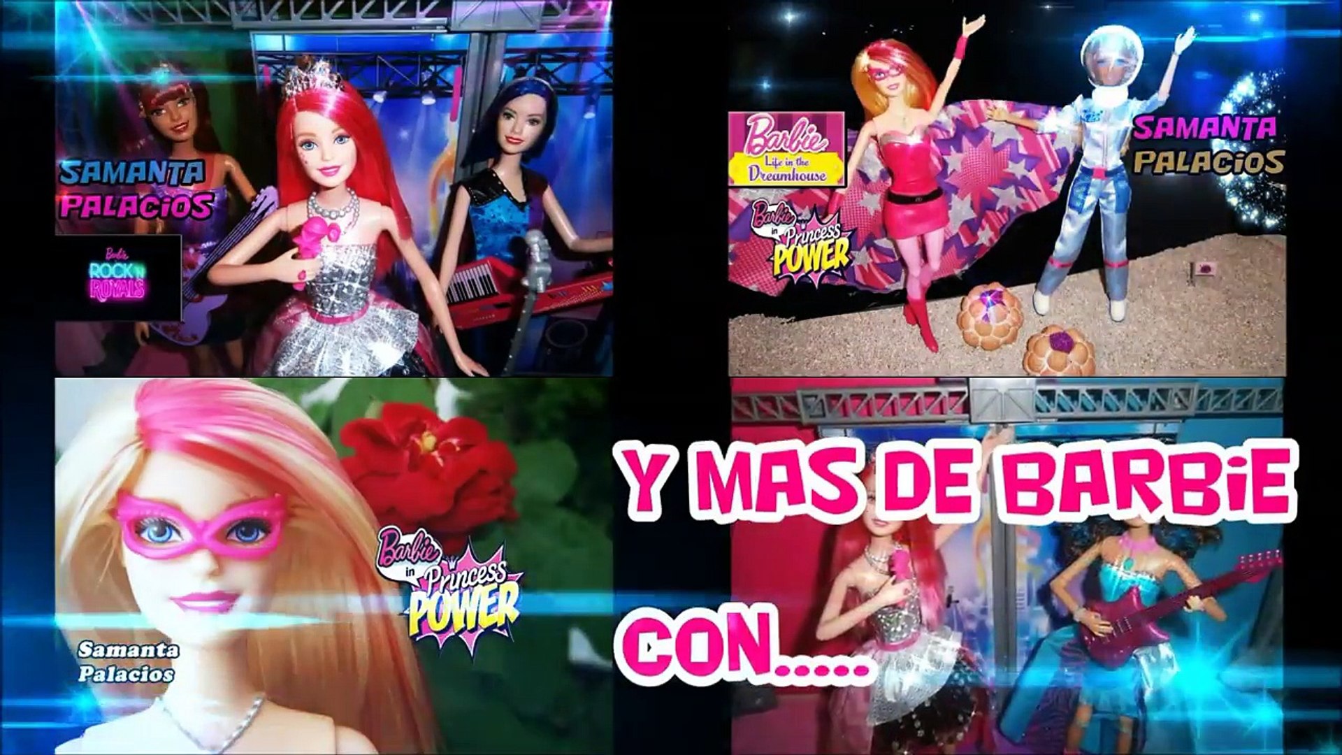 Barbie en una Aventura de Sirenas #1: El secuestro de Ken por una sirena –  Видео Dailymotion