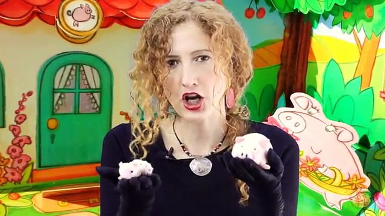 Los tres cerditos - Cuentos infantiles clásicos - Bebés, preescolar