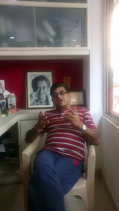 Amit Kumar appreciating TEAM GRE