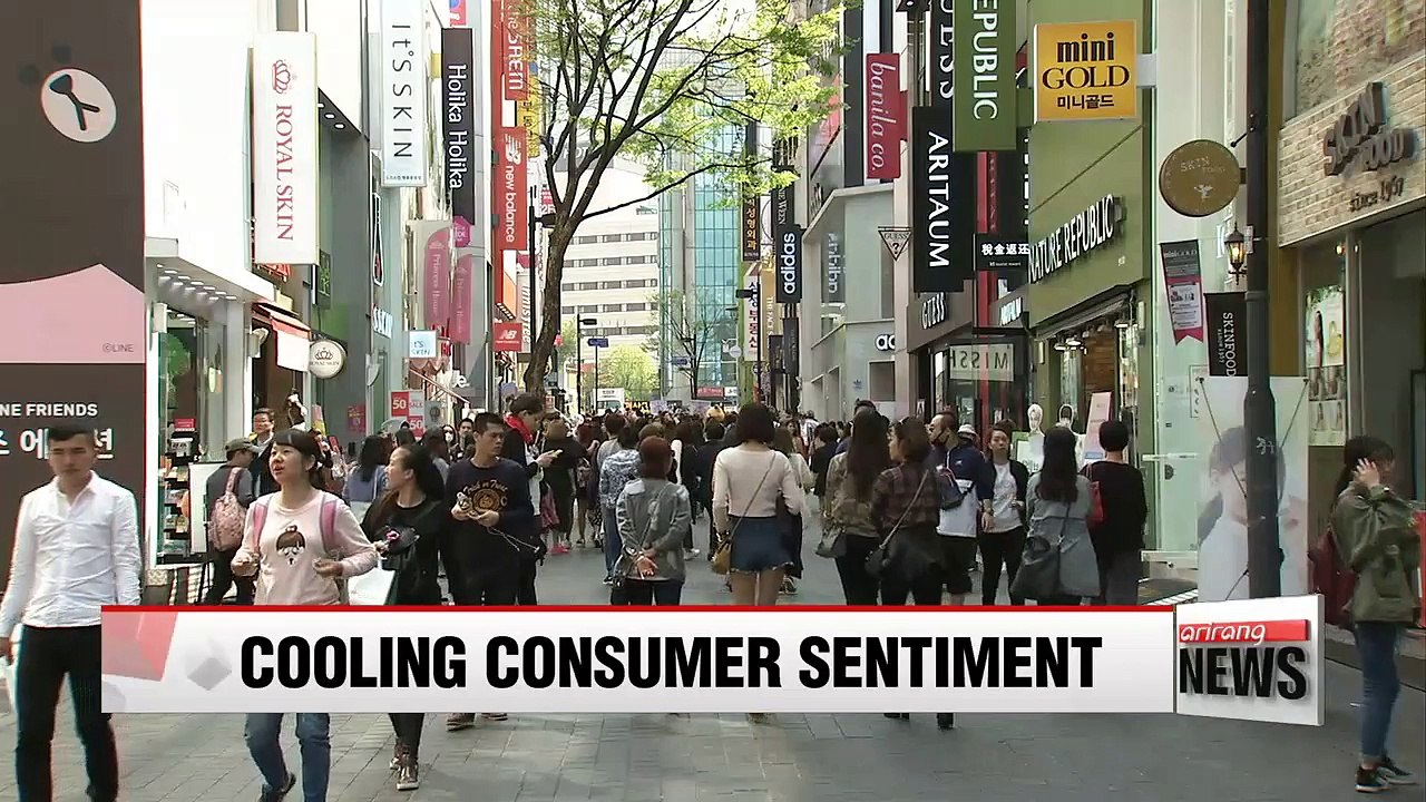 Korea's consumer sentiment falls for second straight month in September: BOK