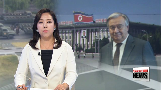 UN chief says U.S.-North Korea rhetoric increases risk of miscalculations