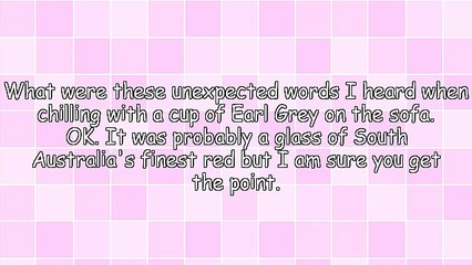 This Statement Grabbed Me Like No Other