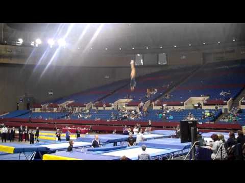 Savannah Vinsant - Trampoline - 2011 Elite Challenge