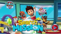 PAW PATROL SEARCH MISSION NICK JR PATRULHA CANINA