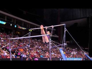Lauren Mitchell - Uneven Bars - 2011 AT&T American Cup