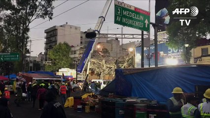 Hope fades in Mexico as sixth day of searches draws to a close