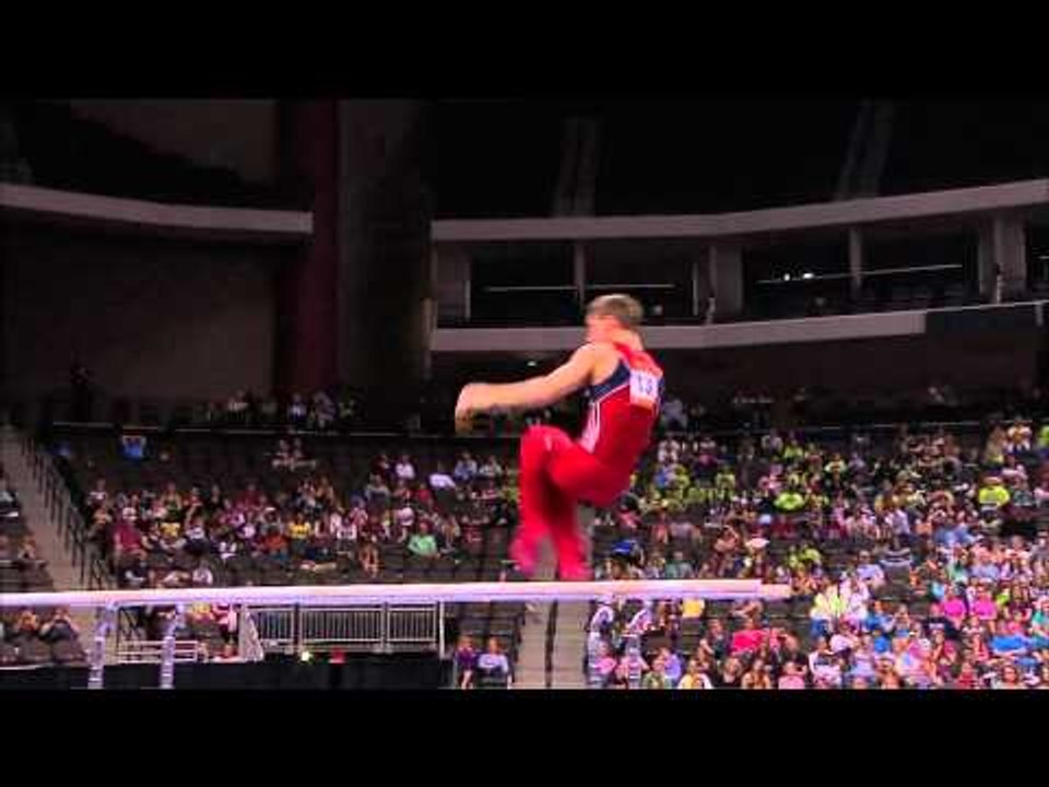 Jacob Dalton - Parallel Bars - 2011 AT&T American Cup