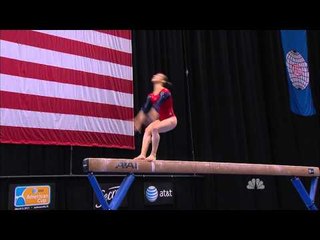 Alexandra Raisman - Balance Beam - 2011 AT&T American Cup