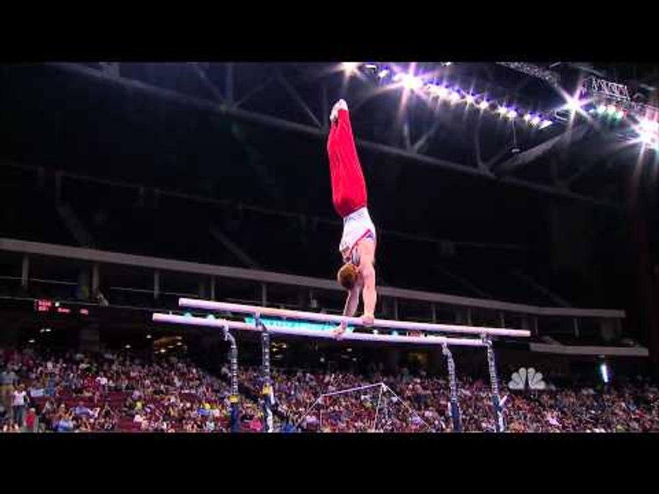 Daniel Purvis - Parallel Bars - 2011 AT&T American Cup
