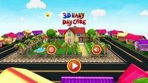 3D Baby Day Care - Baby care Games For Kids and Families - baby play games