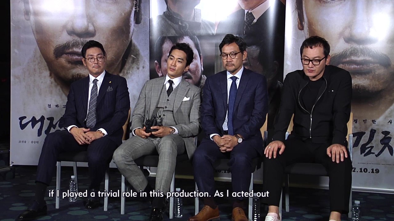 [Showbiz Korea] Cho Jin-Woong(조진웅), Song Seung-Heon(송승헌) _ Interview