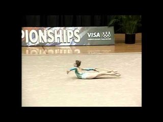 Jazzy Kerber - Hoop - 2010 Visa Championships