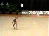 Rebecca Sereda - Rope - 2010 Visa Championships