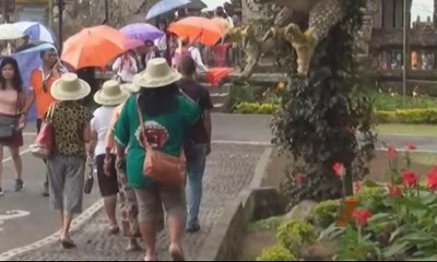 Sudah Tahu Status G. Agung, Wisatawan Tetap ke Bali