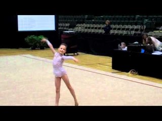 Ugne Dragunas - Rhythmic Floor - 2011 J.O. Optional Championships