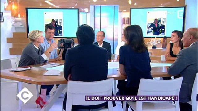 Philippe Croizon regrette la polémique après son tweet sur la SNCF - Regardez
