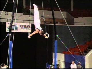 Blaine Wilson - Still Rings - 1999 International 3 on 3 Championships - Prelims