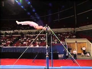 Blaine Wilson   High Bar   1999 International 3 on 3 Championships   Final