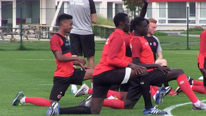[Entraînement du 25/09] Préparation de SDR-Clermont Foot 63