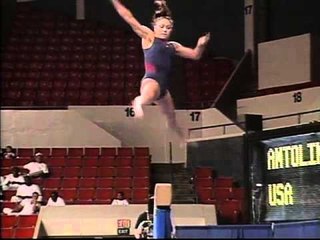 Jeanette Antolin - Balance Beam - 1999 International 3 on 3 Championships - Finals
