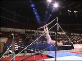Jennie Thompson - Uneven Bars - 1999 International 3 on 3 Championships - Finals