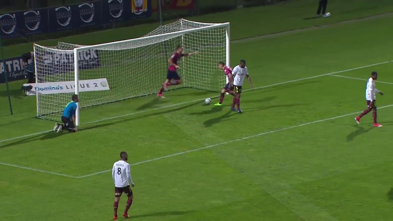 J09: Clermont - Lens (1-0)