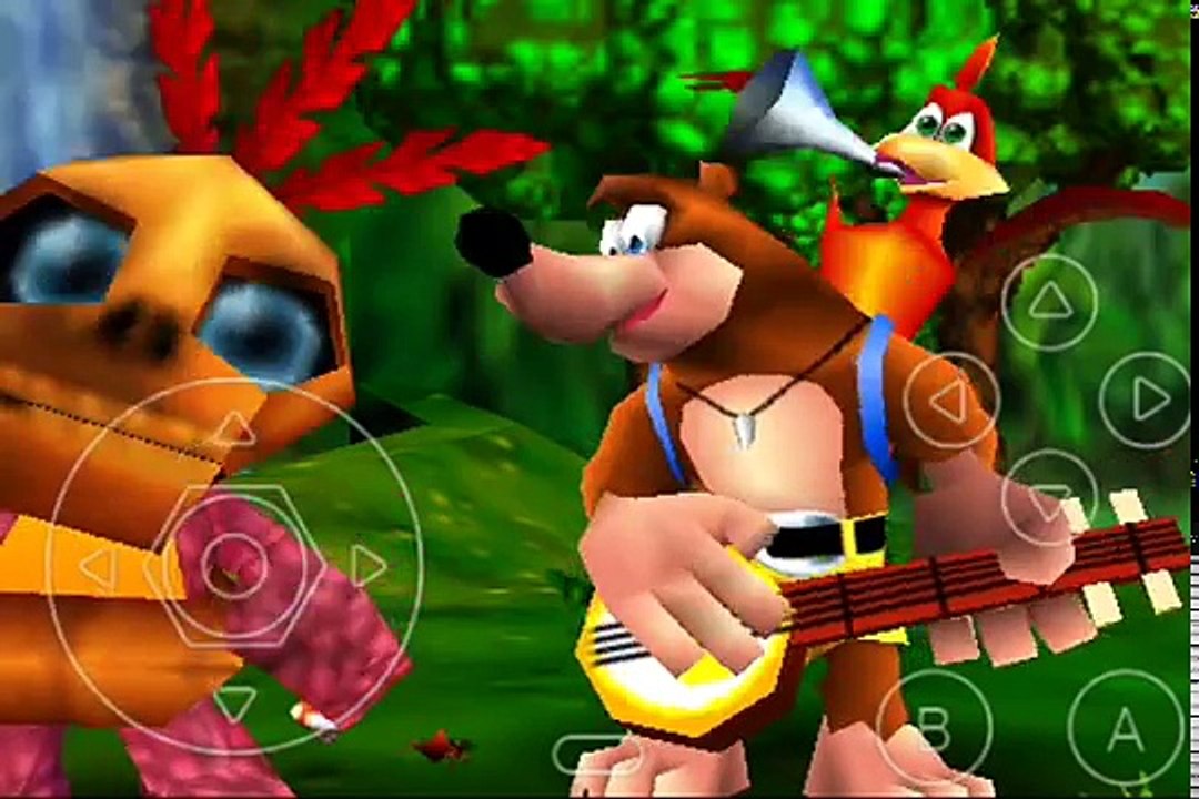 BANJO KAZOOIE PARA ANDROID ( N64OID EMULADOR) LINK DE DESCARGA APK Y ROM
