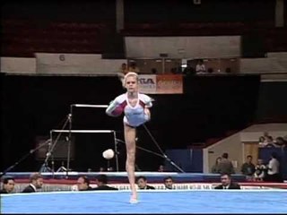 Jessica Howard - Ball - 1999 International 3 on 3 Championships - Finals